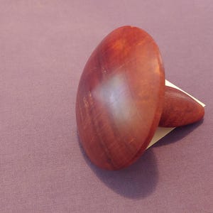 Walnut Darning Mushroom