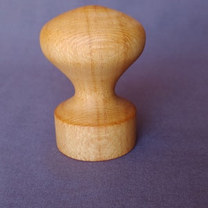 57mm Silky Oak Coffee Tamper