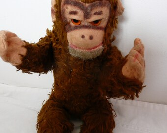 Punch, le petit singe autrefois solitaire avec sa peluche, a