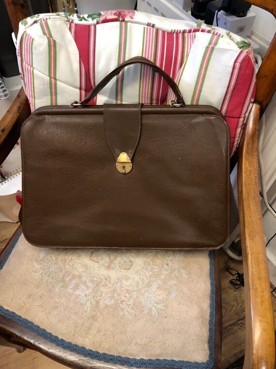 1940s briefcase