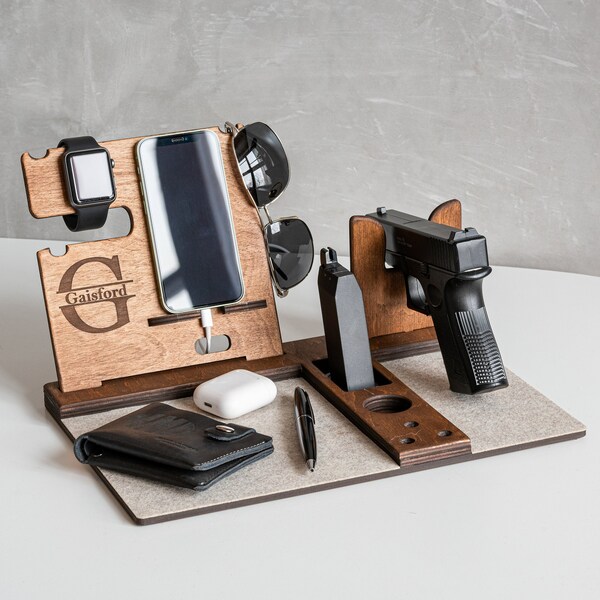 Handgun Display Stand Etsy