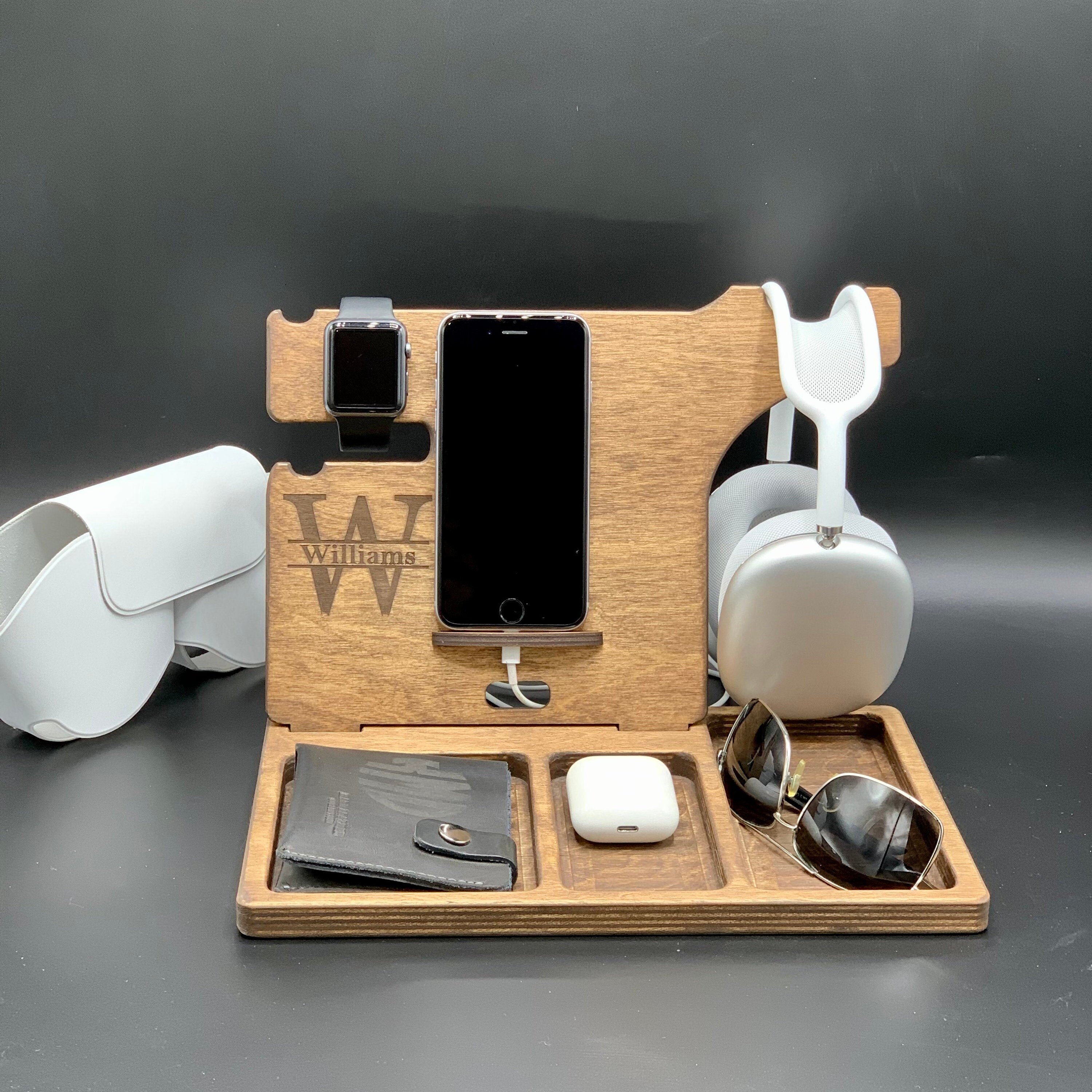 Personalized Airpod Max Stand Headphone Dock Headphone Etsy UK