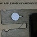 ADD-ON: Apple Watch (iWatch) charging socket for all ours Docking stations, Phone stands, Valet trays and charging organizers 