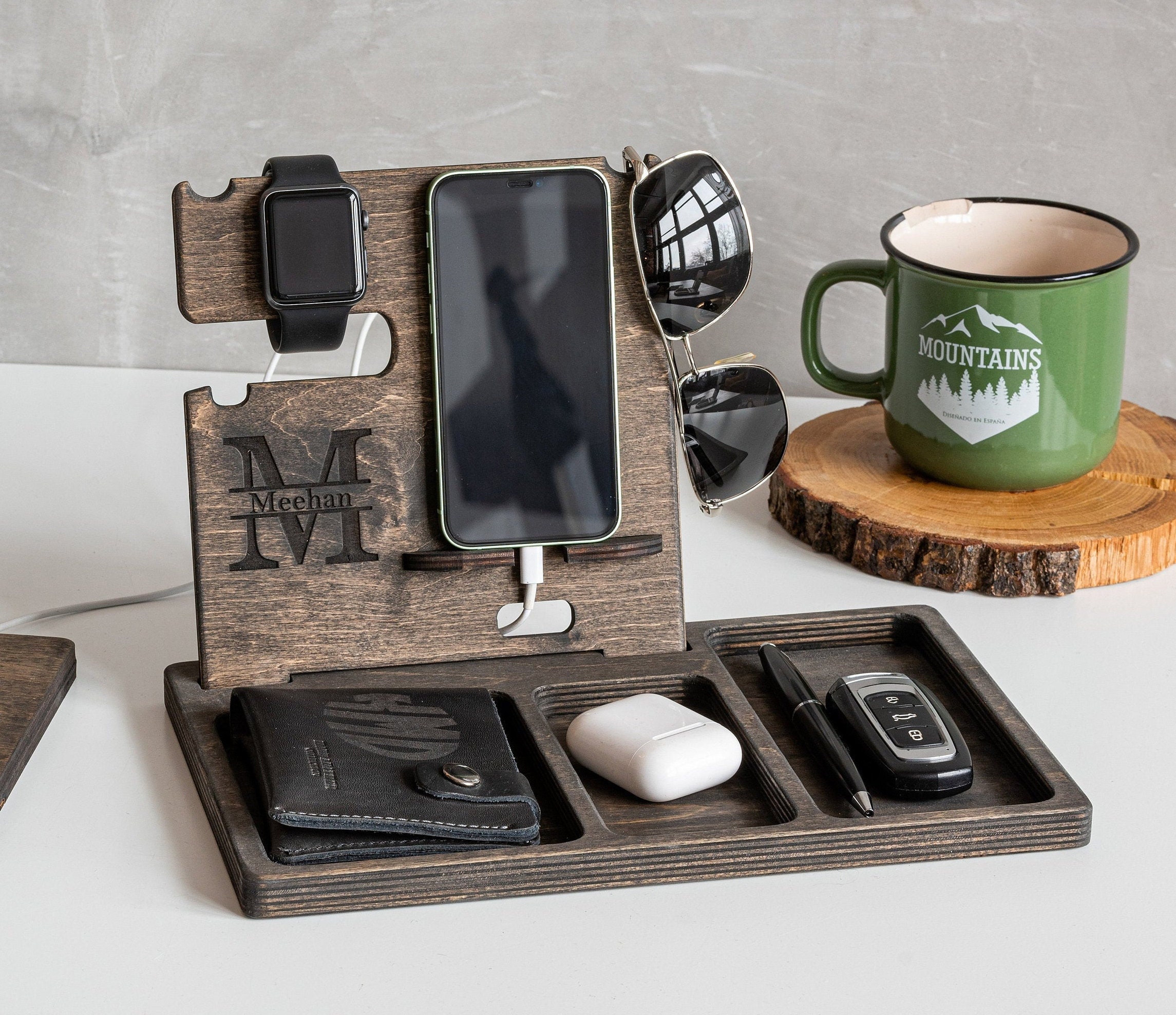 Personalized Mens Birthday Gift Tech Accessory Gift for Him Etsy UK