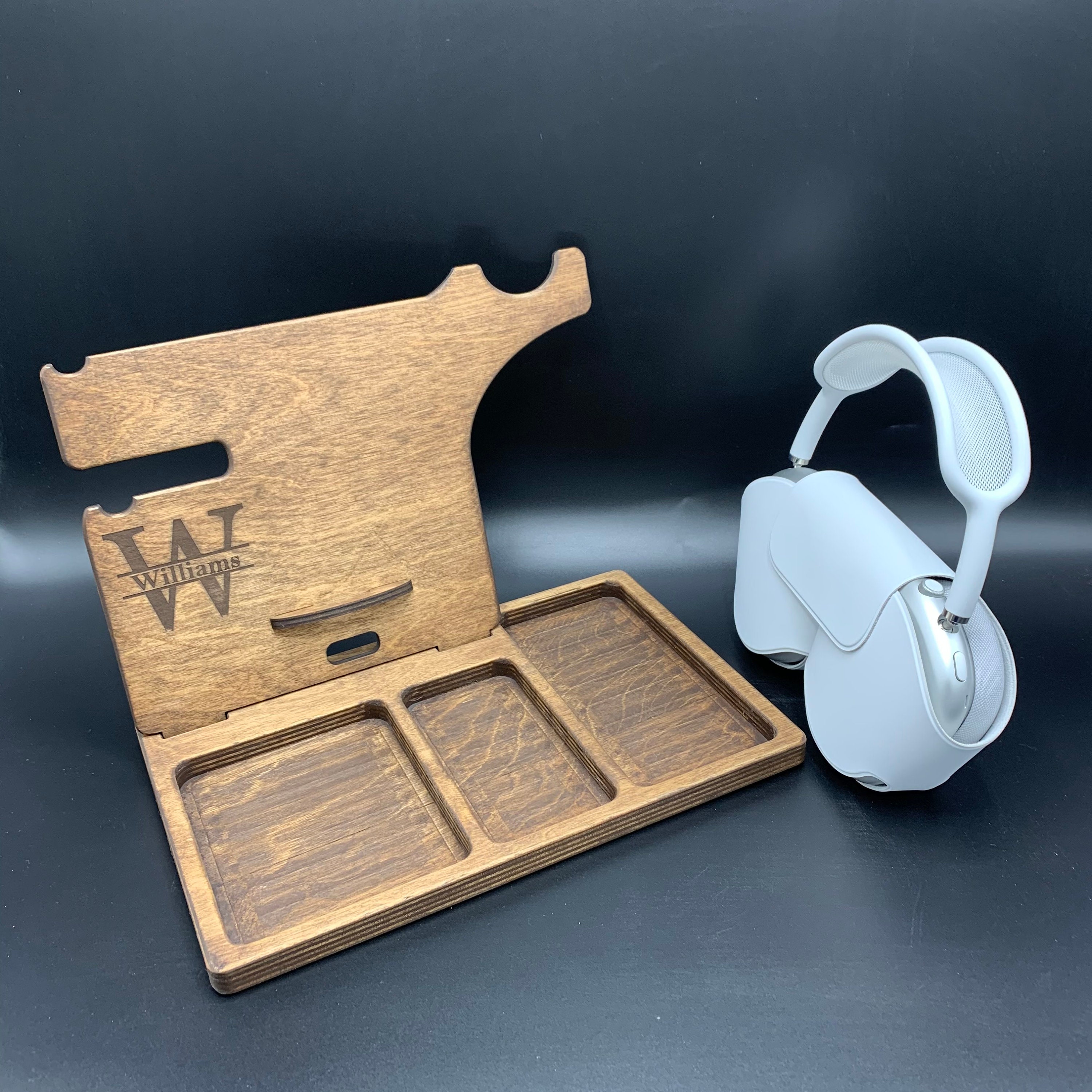 Personalized AirPod Max Headphone Stand Headphone holder Etsy