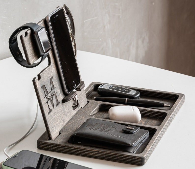 Personalized Mens Birthday Gift Tech Accessory Gift for Him Etsy