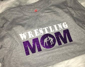 Wrestling Mom Tshirt