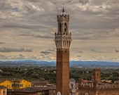 Torre del Mangia Signed Numbered Giclee Photo Print