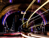Tower Bridge Long Exposure, London Signed Numbered Giclee Photo Print