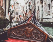 Gondola Ride, Venice Signed Numbered Giclee Photo Print