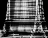 Double Eiffel, Paris Signed Numbered Giclee Photo Print
