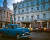 Cuban Blue Signed Numbered Giclee Photo Print