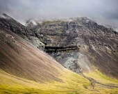 Iceland Mountains, Iceland Signed Numbered Giclee Photo Print