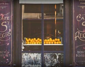 Cafe St. Regis, Paris Signed Numbered Giclee Photo Print