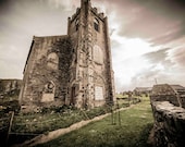 Scottish Ruins, Islay, Scotland Signed Numbered Giclee Photo Print