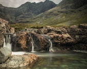 Fairy Pools Of Skye, Isle of Skye Signed Numbered Giclee Photo Print