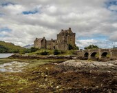 Eilean Donan Castle, Scotland Signed Numbered Giclee Photo Print