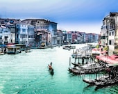 Grand Canal, Venice Signed Numbered Giclee Photo Print