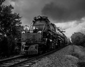 Rosemount Big Boy no. 4014 Signed Numbered Giclee Photo Print