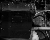 Big Boy no. 4014 Piston Detail 2 Signed Numbered Giclee Photo Print