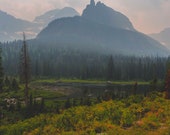 Two Medicine Valley Signed Numbered Giclee Photo Print