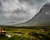 I Left My Heart Right There, Glen Coe, Scotland Signed Numbered Giclee Photo Print