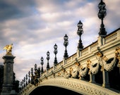 The Pont Alexandre III, Paris Signed Numbered Giclee Photo Print