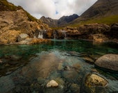 Fairy Pools Of Skye 2, Isle of Skye Signed Numbered Giclee Photo Print