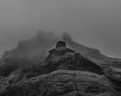 Fjall Mistur Giclee Photo Print