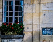 Rue St. Germain, Paris Signed Numbered Giclee Photo Print