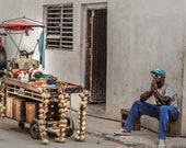 Cuban Corner Cart Signed Numbered Giclee Photo Print
