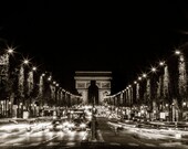 Champs-lyses, Paris Signed Numbered Giclee Photo Print