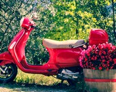 Italian Ride, Tuscany Signed Numbered Giclee Photo Print
