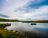 Islay Boat, Islay, Scotland Signed Numbered Giclee Photo Print