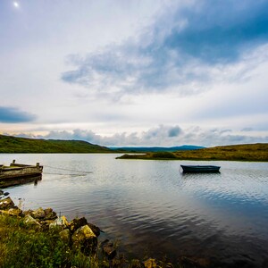 Islay Boat, Islay, Scotland Signed Numbered Giclee Photo Print