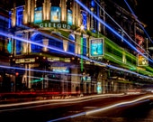 Bright Lights In The West End, London Signed Numbered Giclee Photo Print