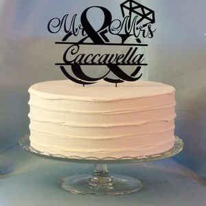 Personalized Cake Topper