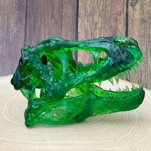 Maßstab 1:10 Resin Tyrannosaurus Rex (T-Rex) Dinosaurier Schädel Vatertagsgeschenk