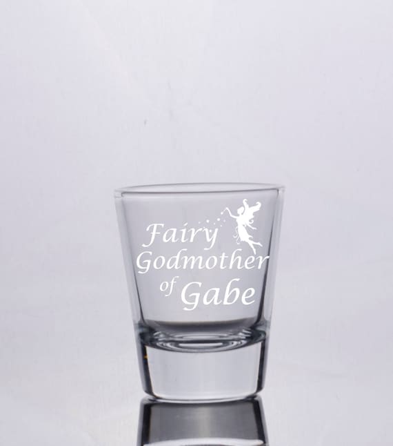 Fairy Godmother Shot Glass