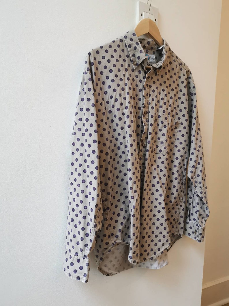Vintage World Island Shirt Mens Size L