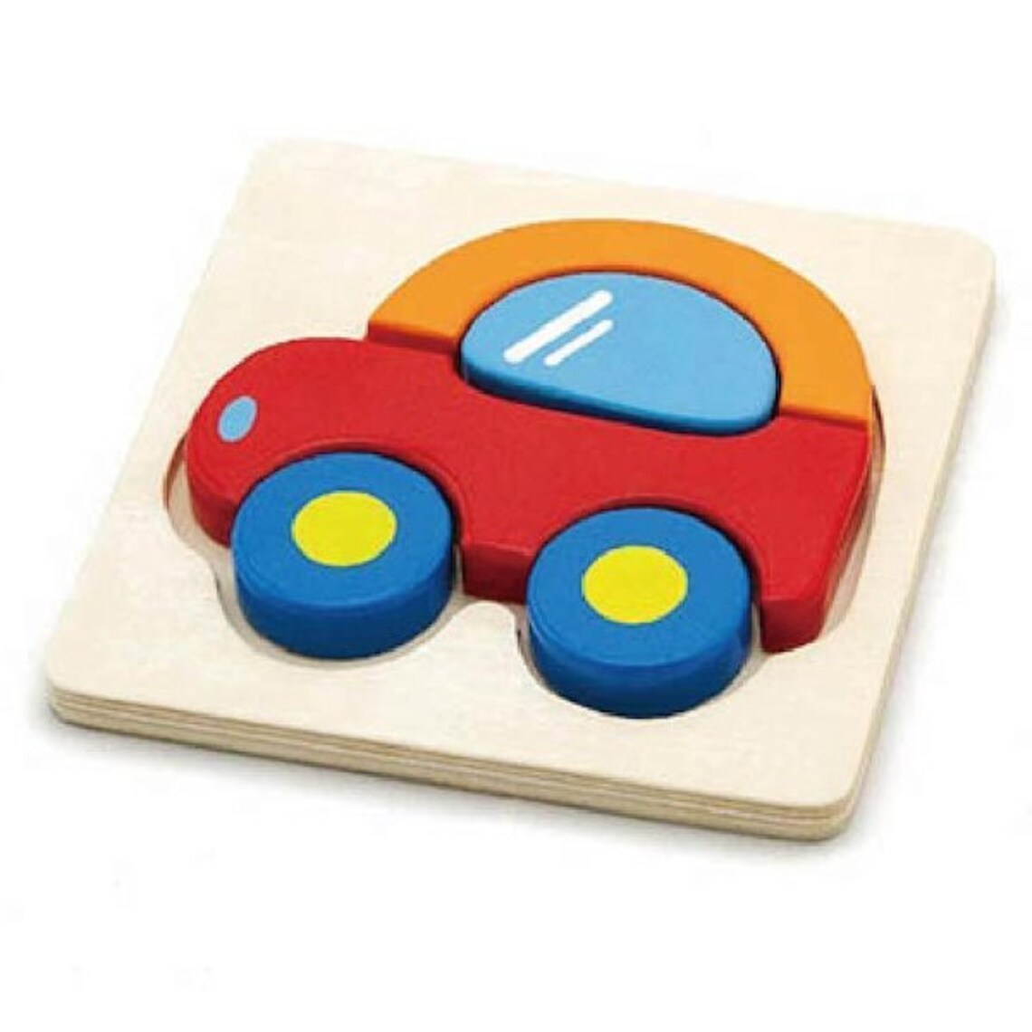 Personalised Chunky Wooden Block Puzzles Etsy UK