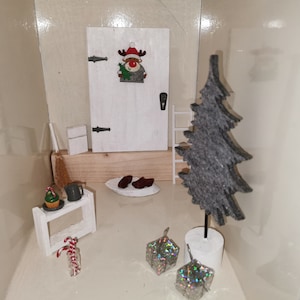 Fairy Door / Gnome Door / Fairy Door with Accessories