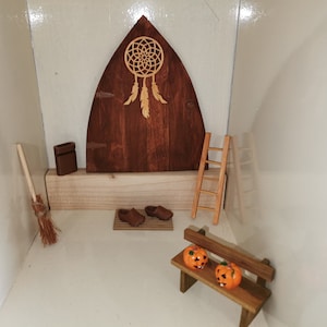Fairy Door / Gnome Door / Fairy Door with Accessories