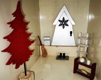 Fairy Door / Gnome Door / Fairy Door with Accessories