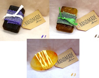 Handmade soap-Choose your favorite color