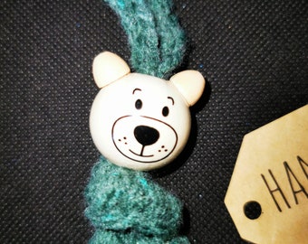 WÜRMLI 04 - crocheted little friend for all life situations - conjures up a smile :-)