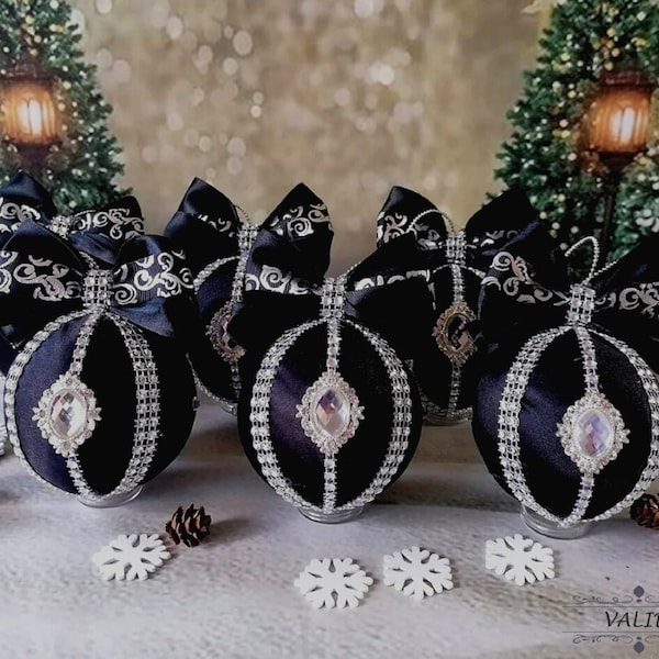 Elegant Christmas Ornaments Etsy