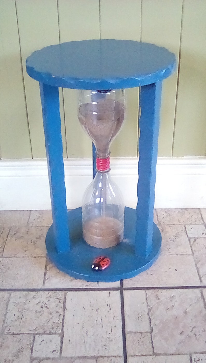Handmade Hourglass Time-out Stool | Etsy