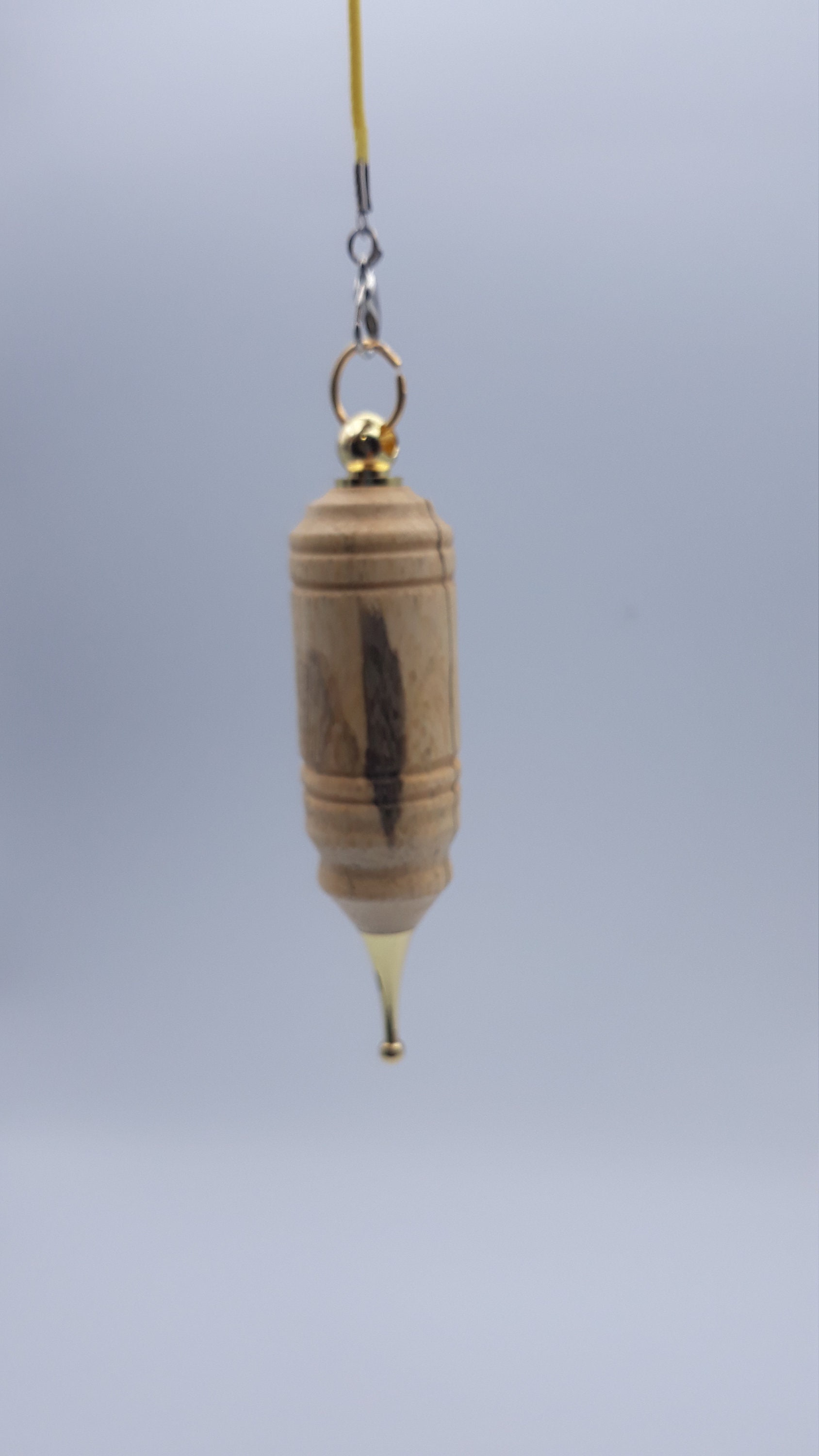 Pendule en Bois de Tamarinier Échauffé | Tamarindus Indica