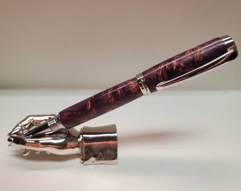 Custom made rollerball pen